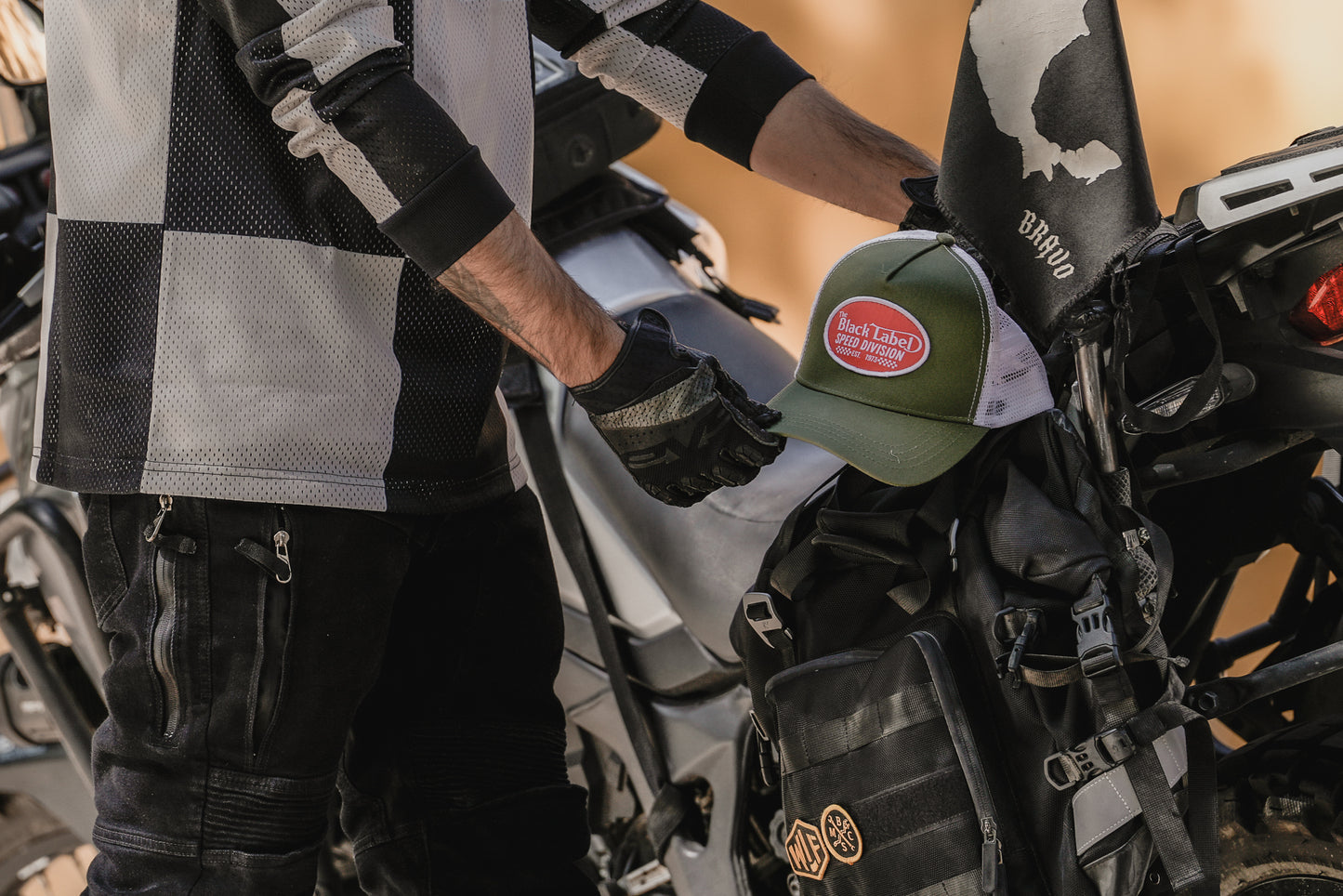 Gorra BLB® Speed Division