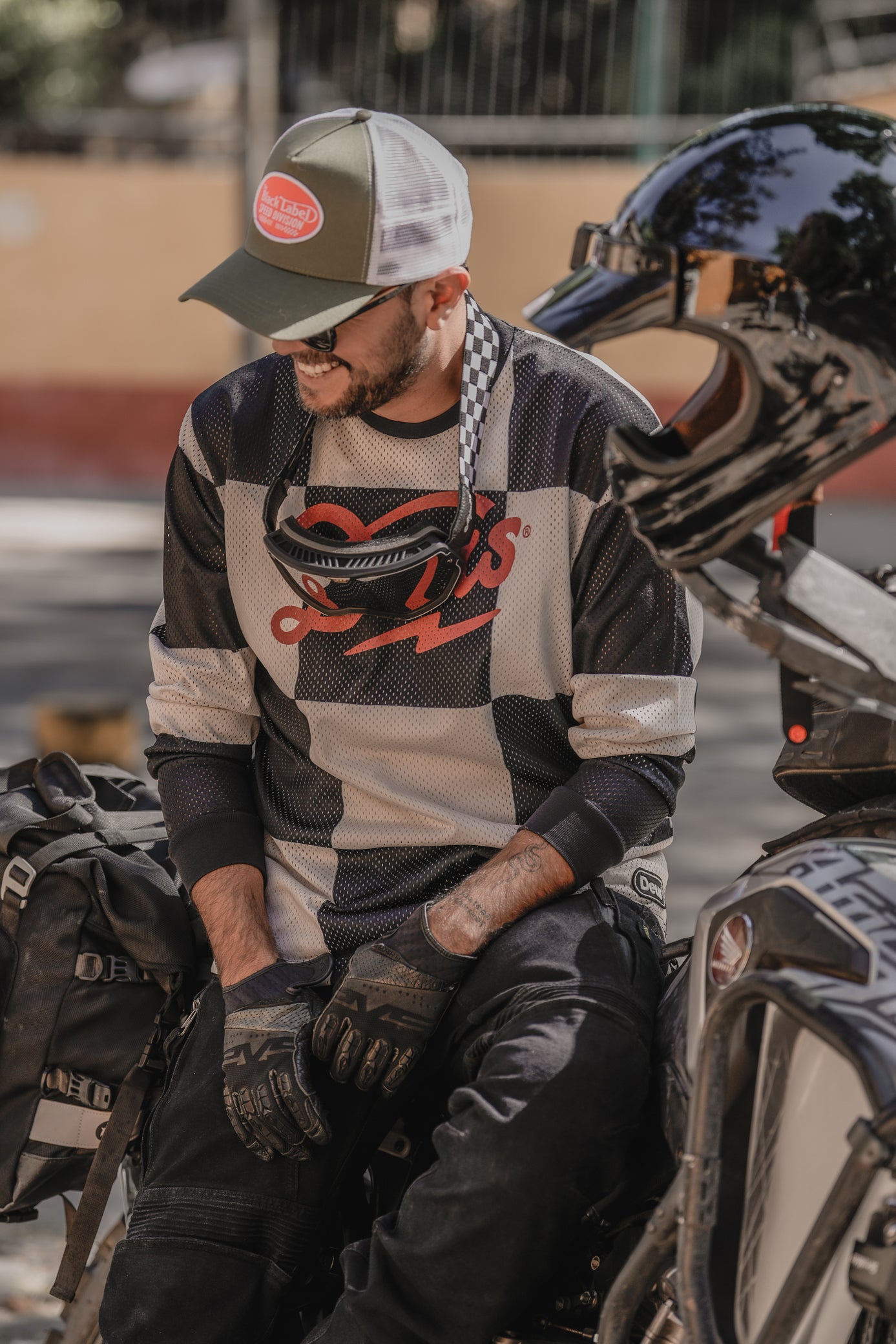 Gorra BLB® Speed Division