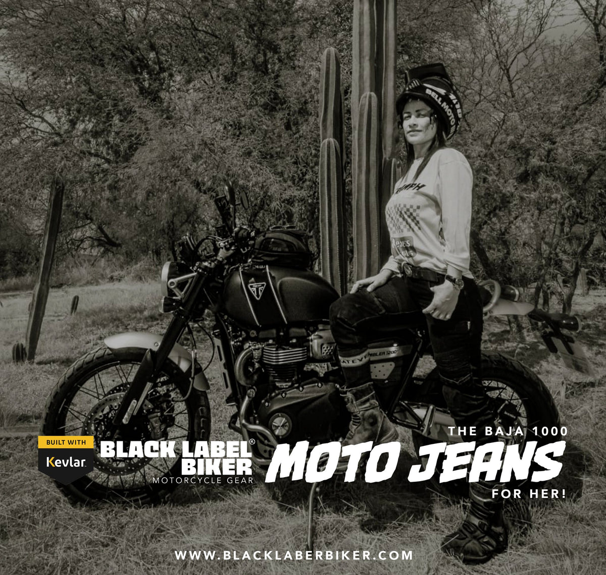 Pantalón Baja 1000 Mujer con DuPont™ Kevlar®