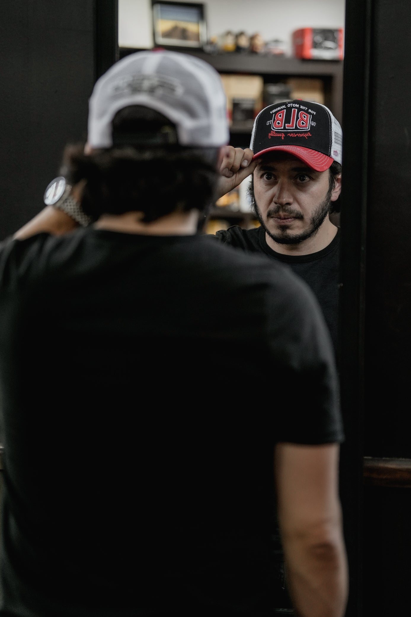 Gorra BLB® Moto Journey