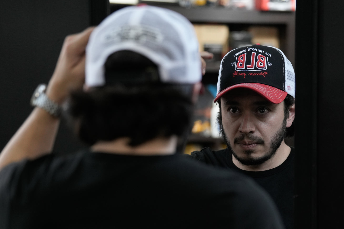Gorra BLB® Moto Journey