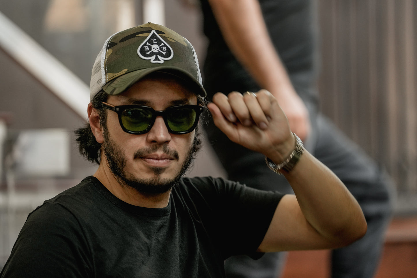 Gorra BLB® Skull Spade