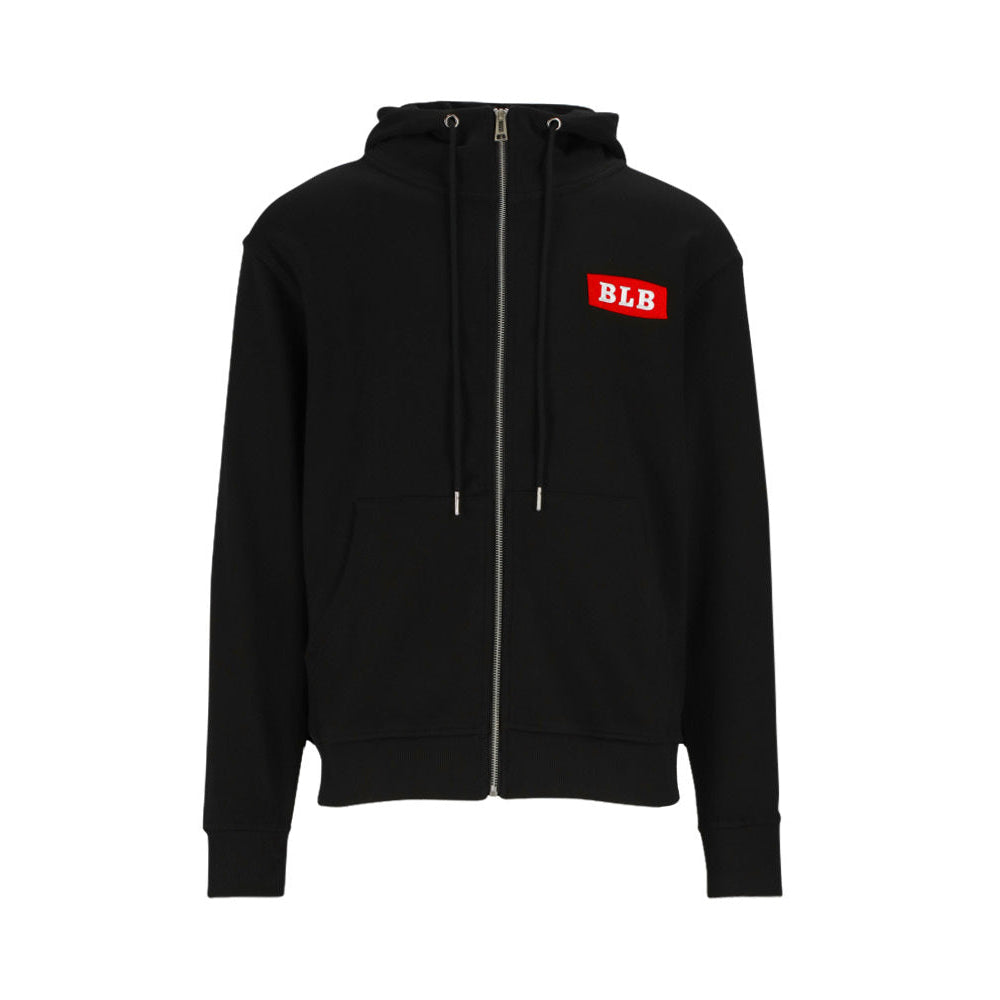 Hoodie Thunder en algodón French Terry