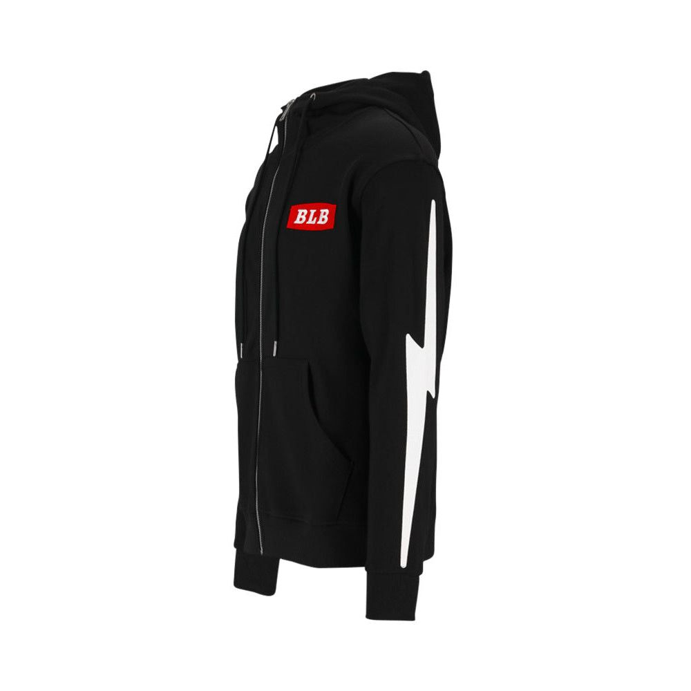 Hoodie Thunder en algodón French Terry