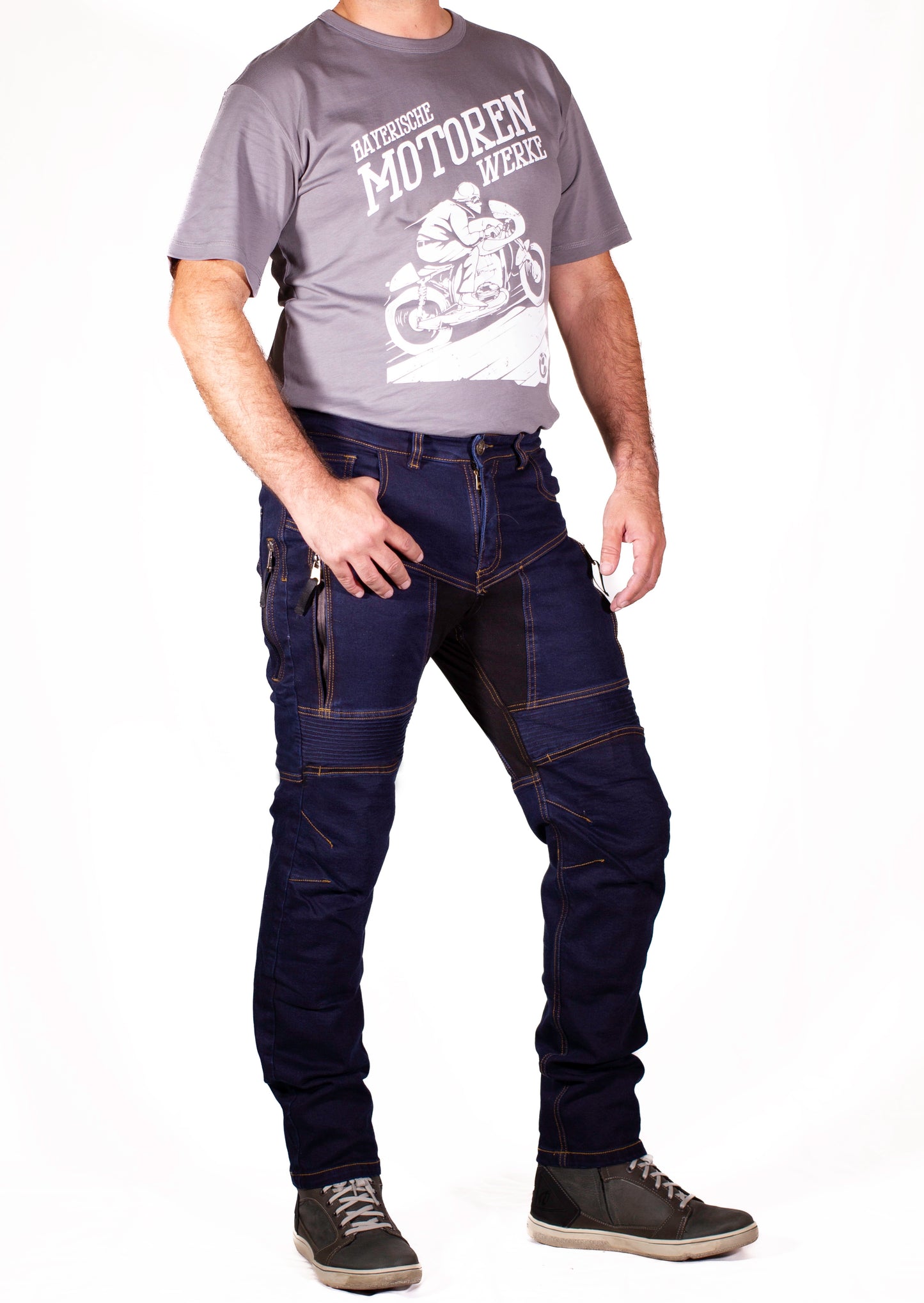 Pantalon Black Label Biker Baja 1000