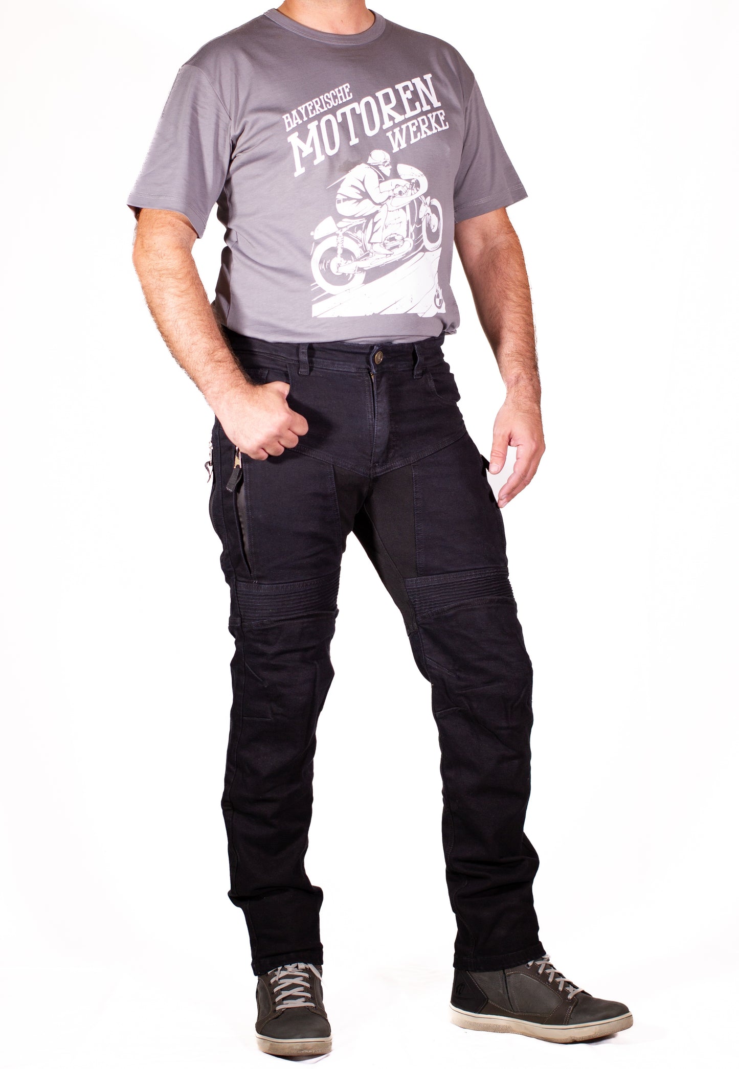 Pantalon Black Label Biker Baja 1000