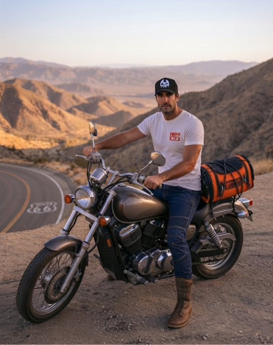 THE BAJA 1000 LOOK