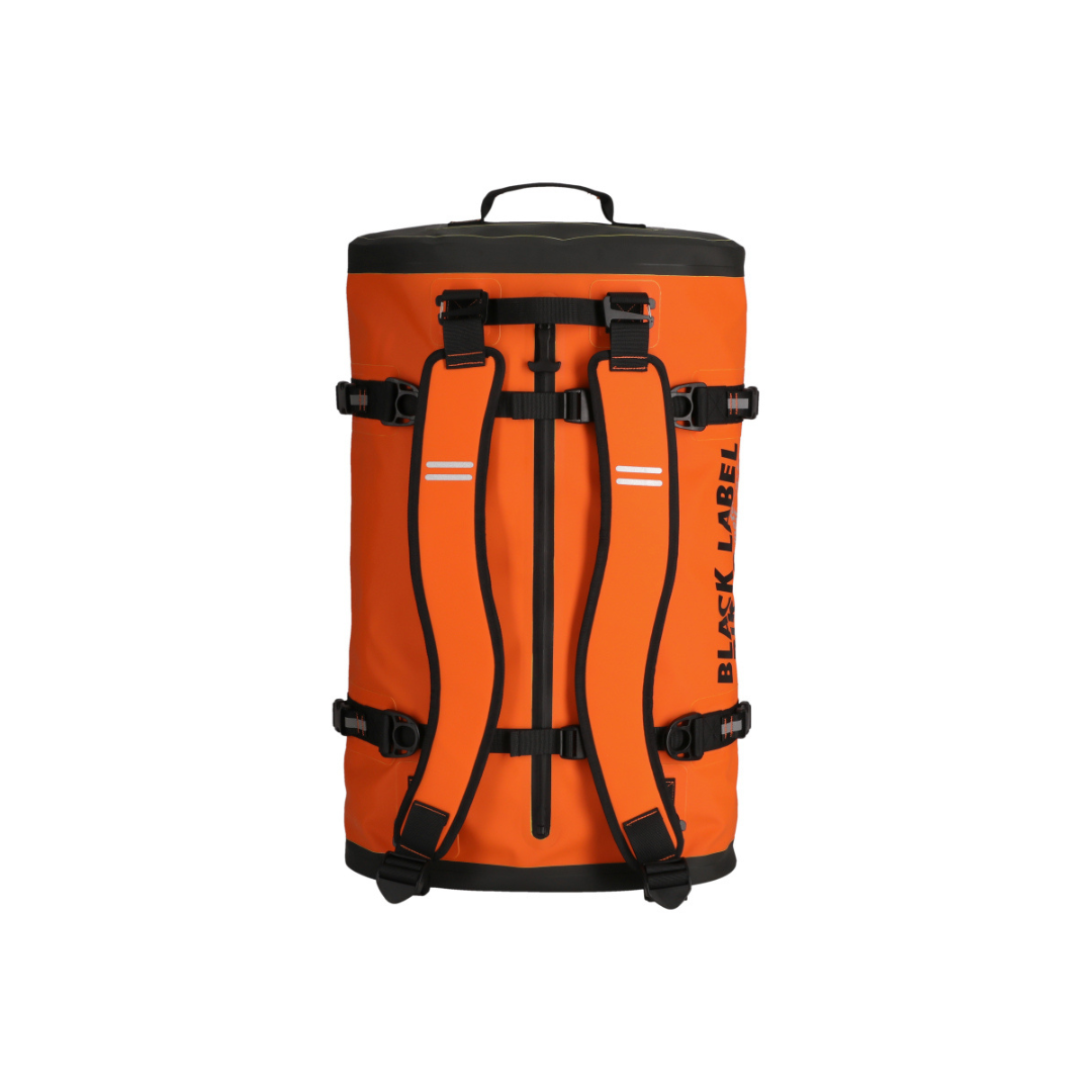 Overlander 100% Waterproof Dry Bag/Back Pack 65L - Naranja