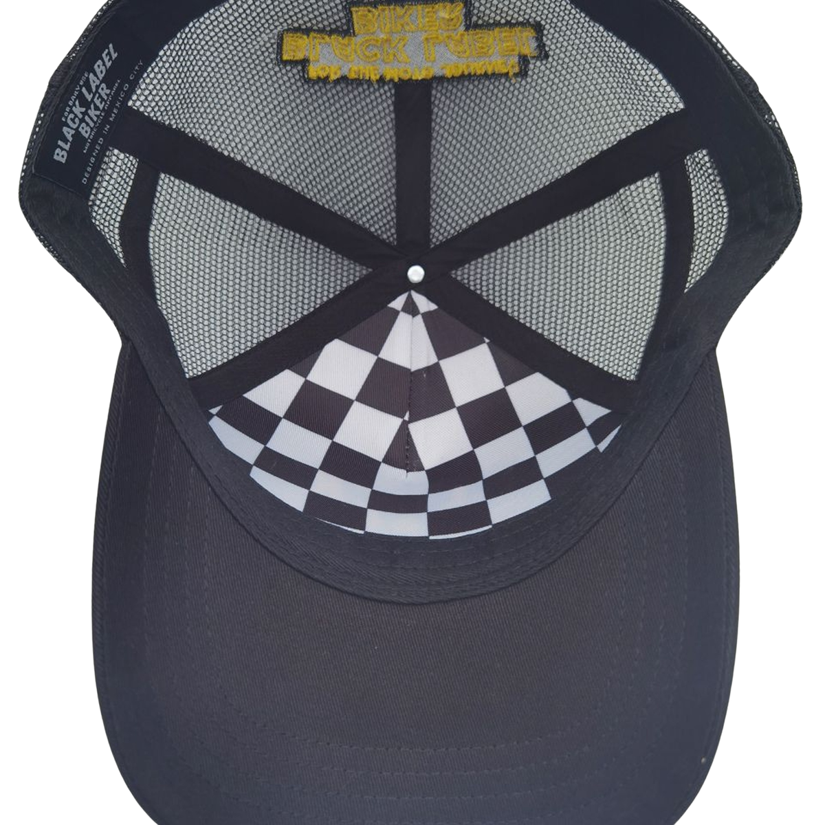 BLB® Checkers Cap