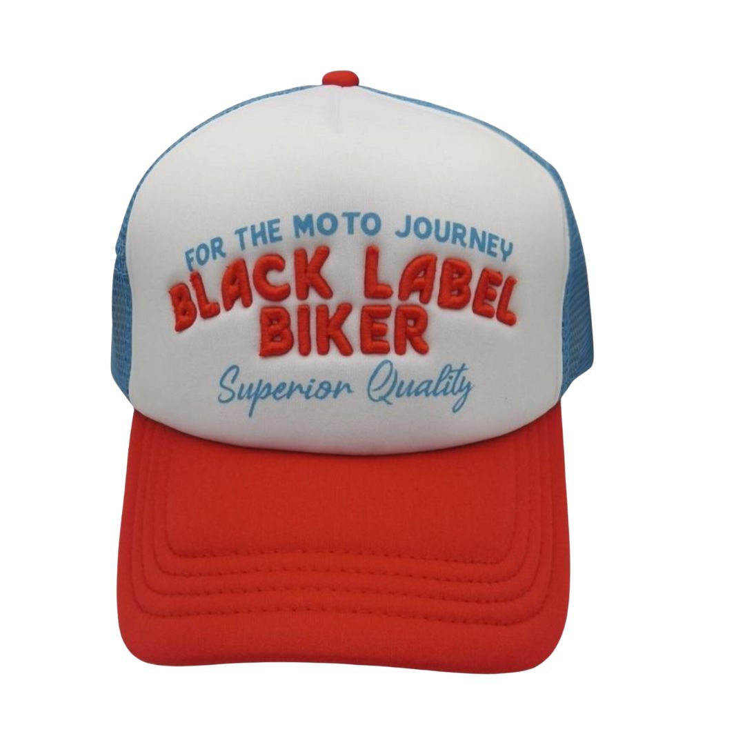 BLB® Moto Journey Cap Blue