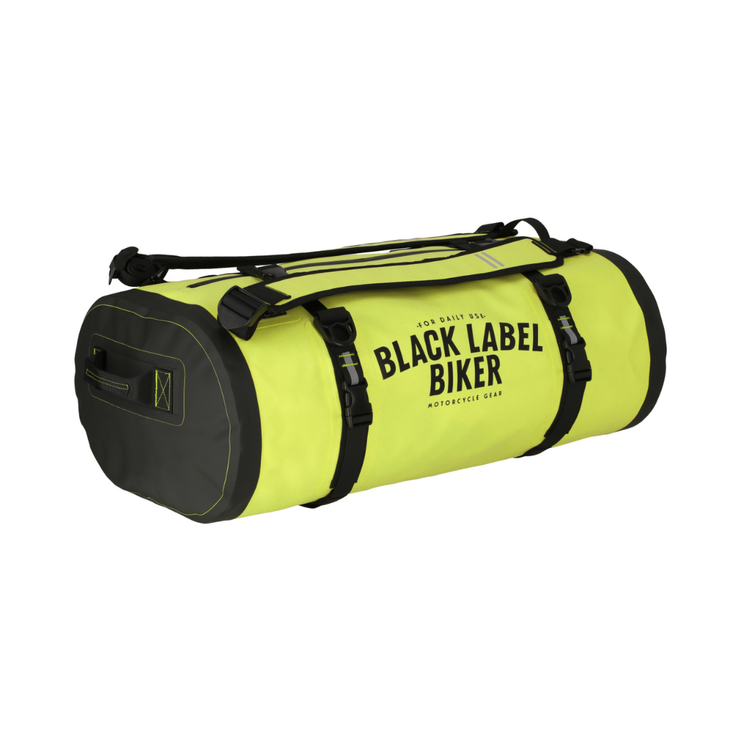 Overlander 100% Waterproof Dry Bag/Back Pack 65L - Verde Limón