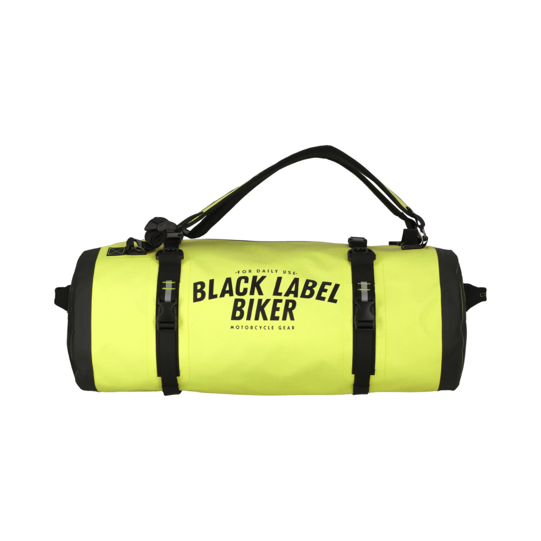Overlander 100% Waterproof Dry Bag/Back Pack 65L - Verde Limón
