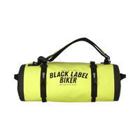Overlander 100% Waterproof Dry Bag/Back Pack 65L - Verde Limón