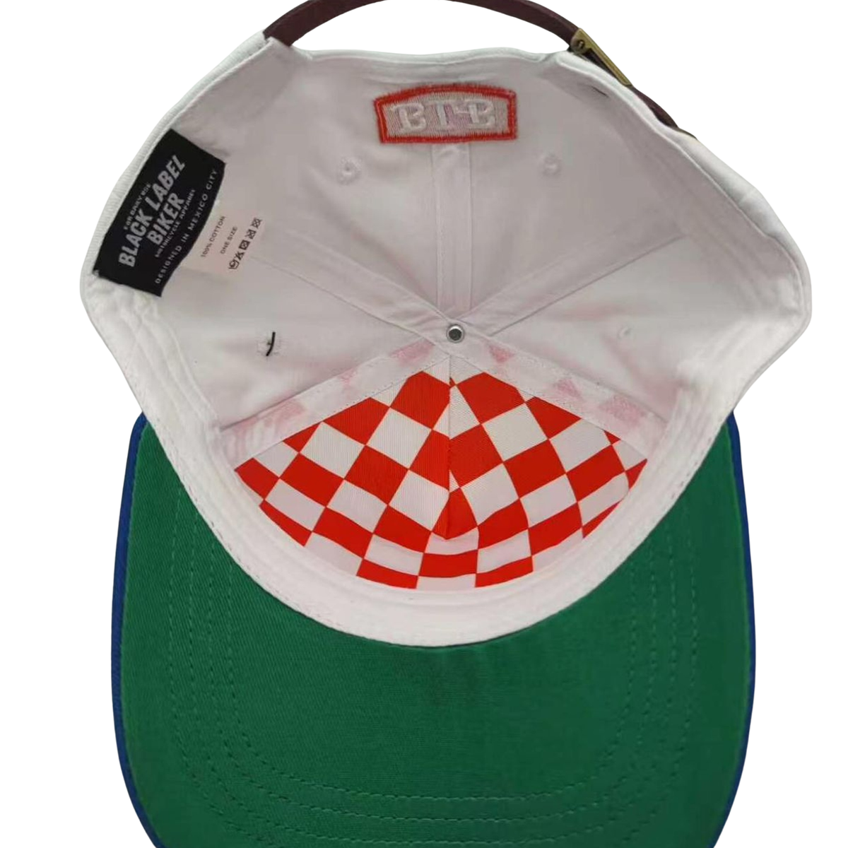 BLB® Checkers Cap