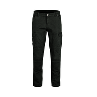Pantalón Karakorum Negro con DuPont™ Kevlar®