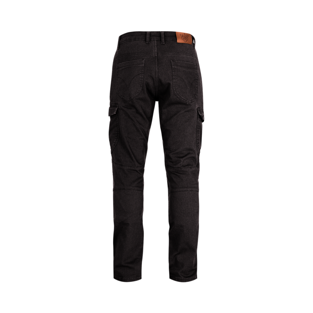 Pantalón Karakorum Negro con DuPont™ Kevlar®