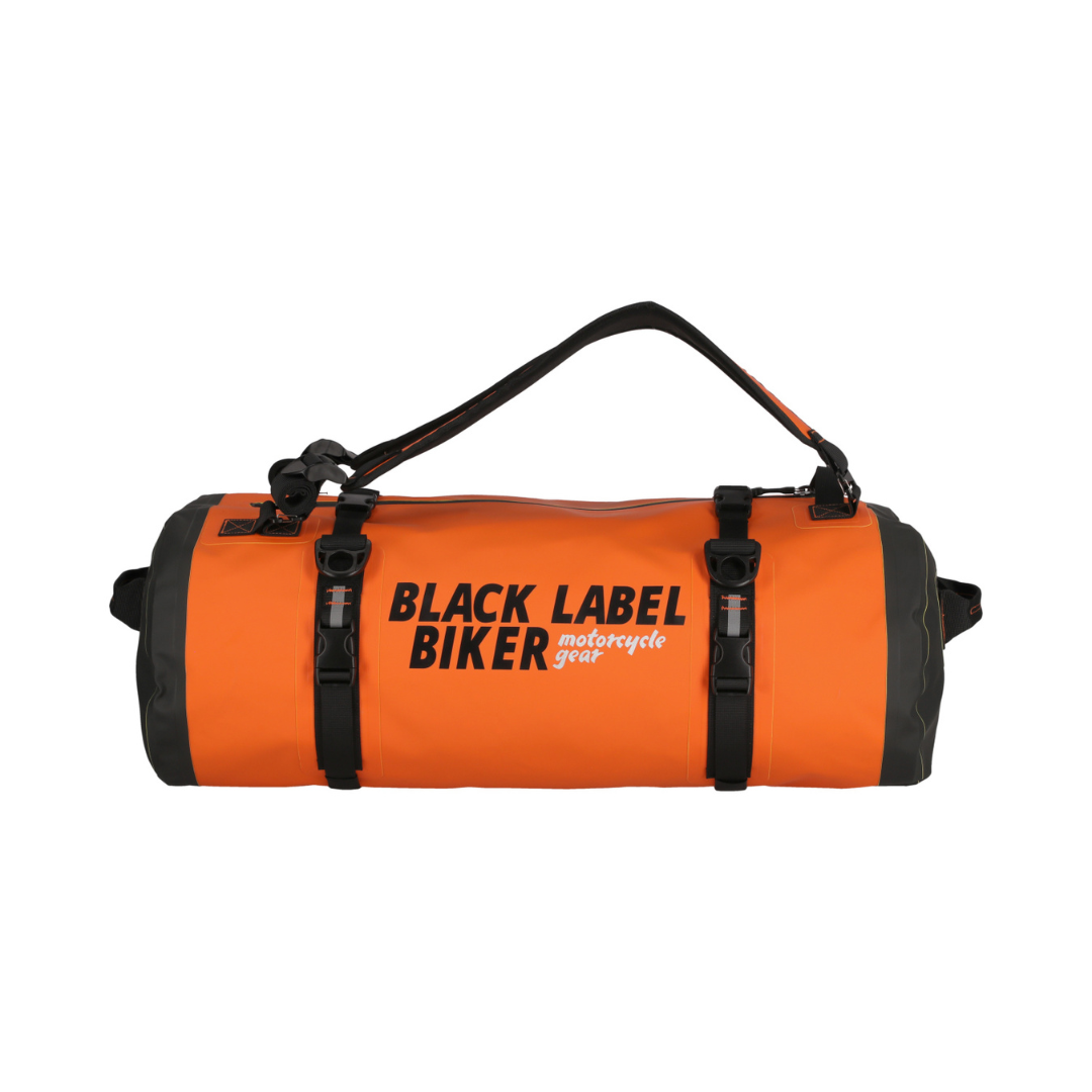 Overlander 100% Waterproof Dry Bag/Back Pack 65L - Naranja