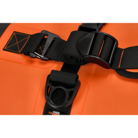 Overlander 100% Waterproof Dry Bag/Back Pack 65L - Naranja
