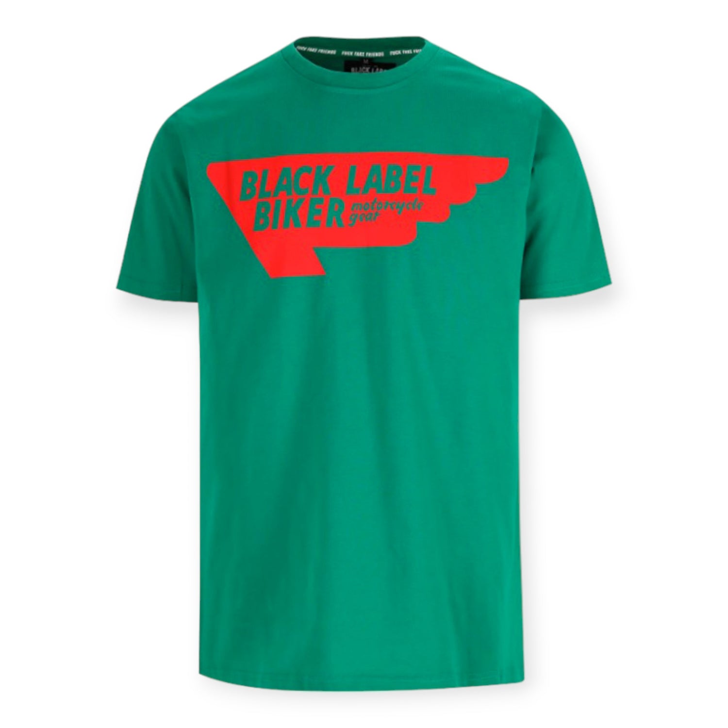 Green Short Sleeve Wing T-shirt