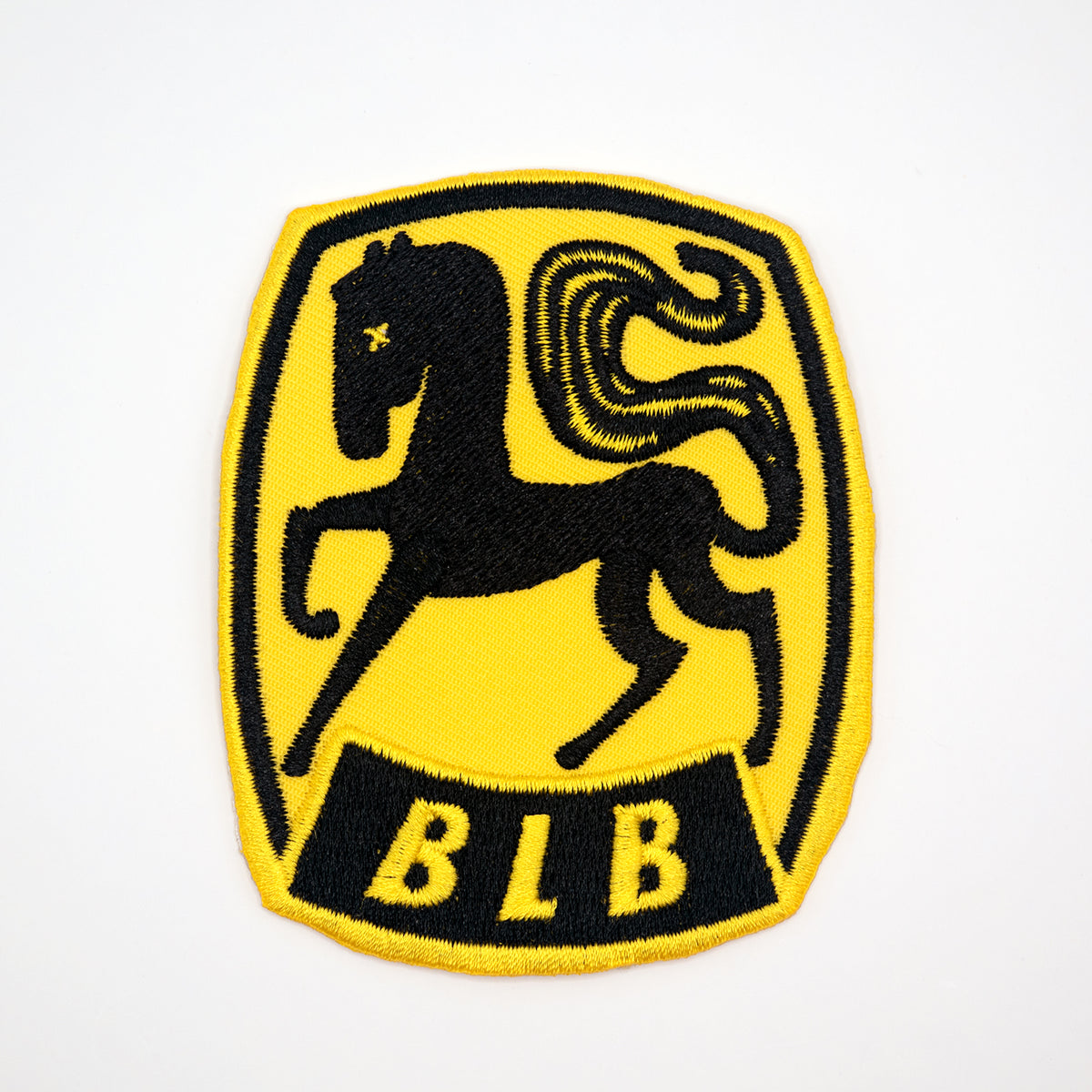 Parche bordado Horse Yellow (Grande)