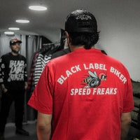 Speed ​​Freaks Red Short Sleeve T-Shirt