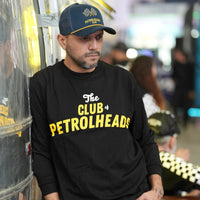 Petrolheads Club Long Sleeve Black T-Shirt