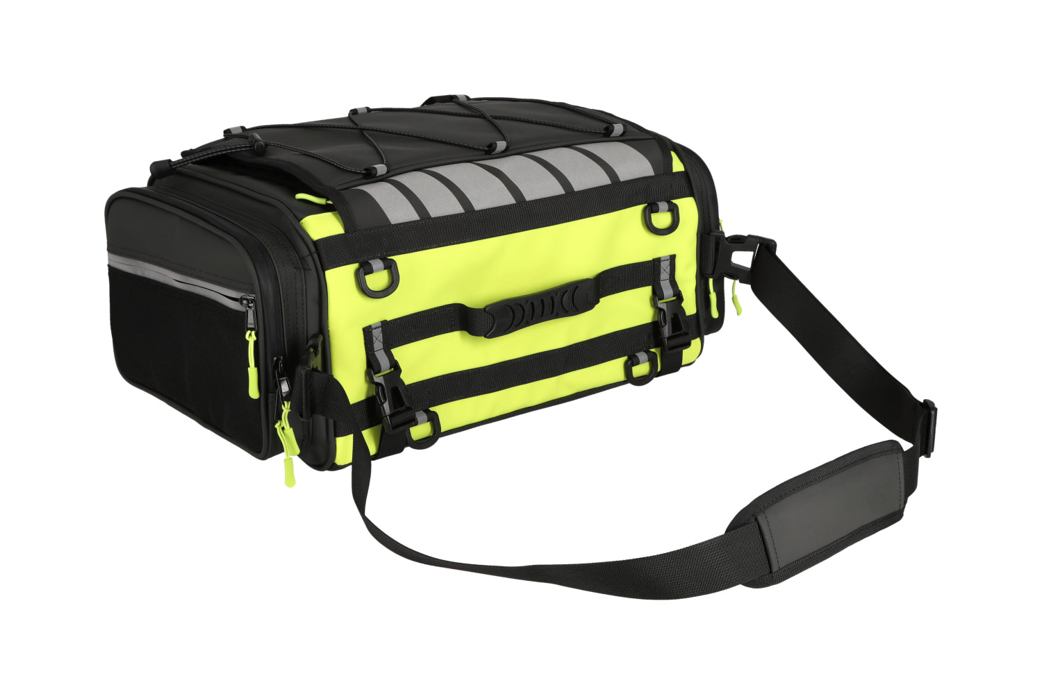 Born in the Road Travel Bag 35L - Verde Limón