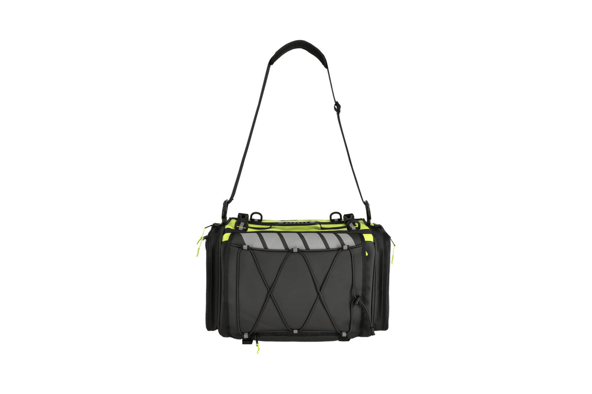 Born in the Road Travel Bag 35L - Verde Limón