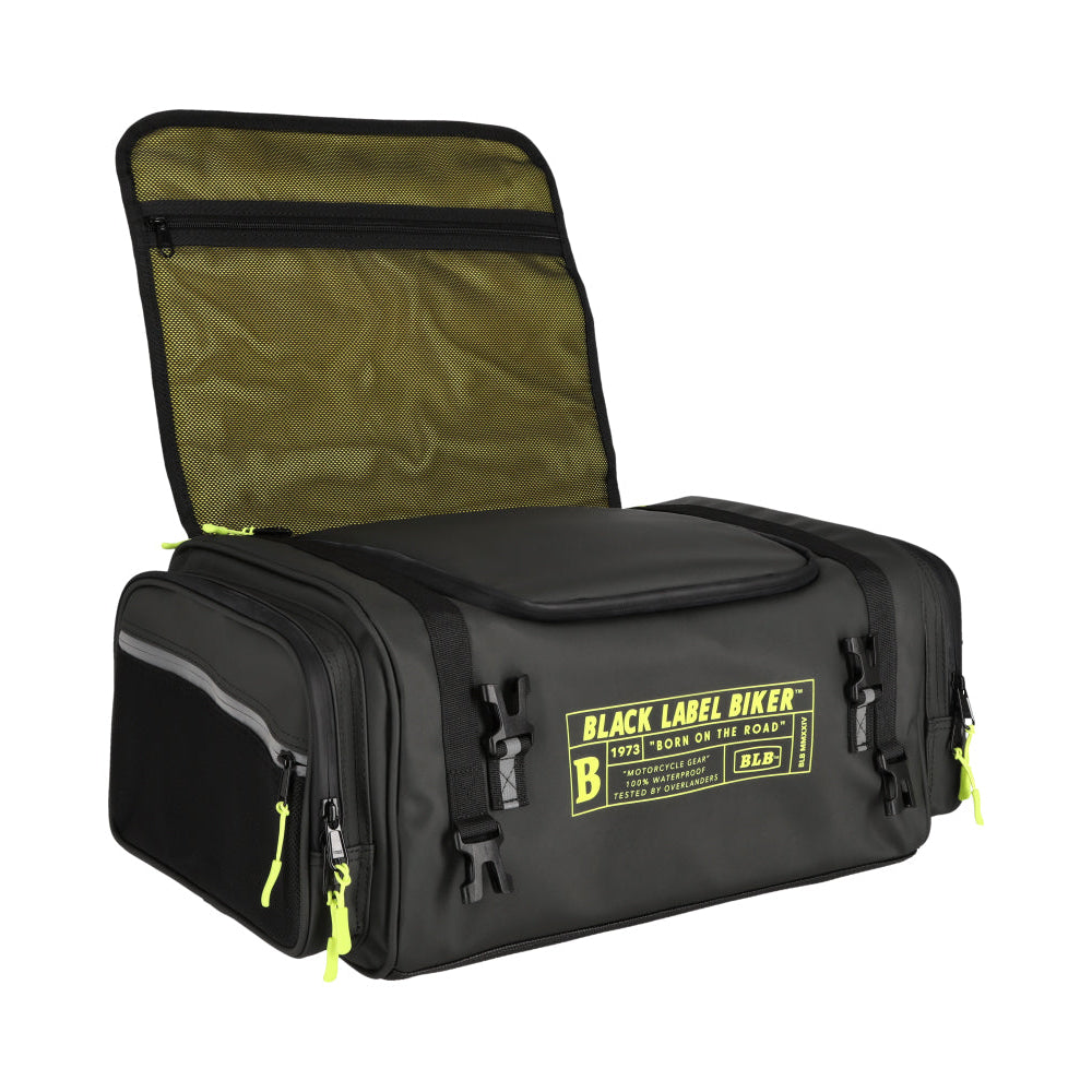 Born in the Road Travel Bag 35L - Verde Limón
