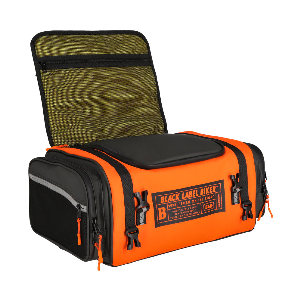 Born in the Road Travel Bag 35L - Naranja