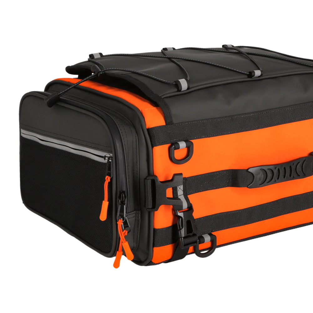 Born in the Road Travel Bag 35L - Naranja