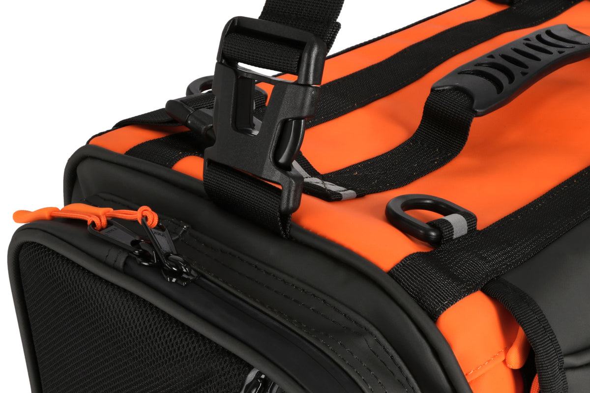 Born in the Road Travel Bag 35L - Naranja