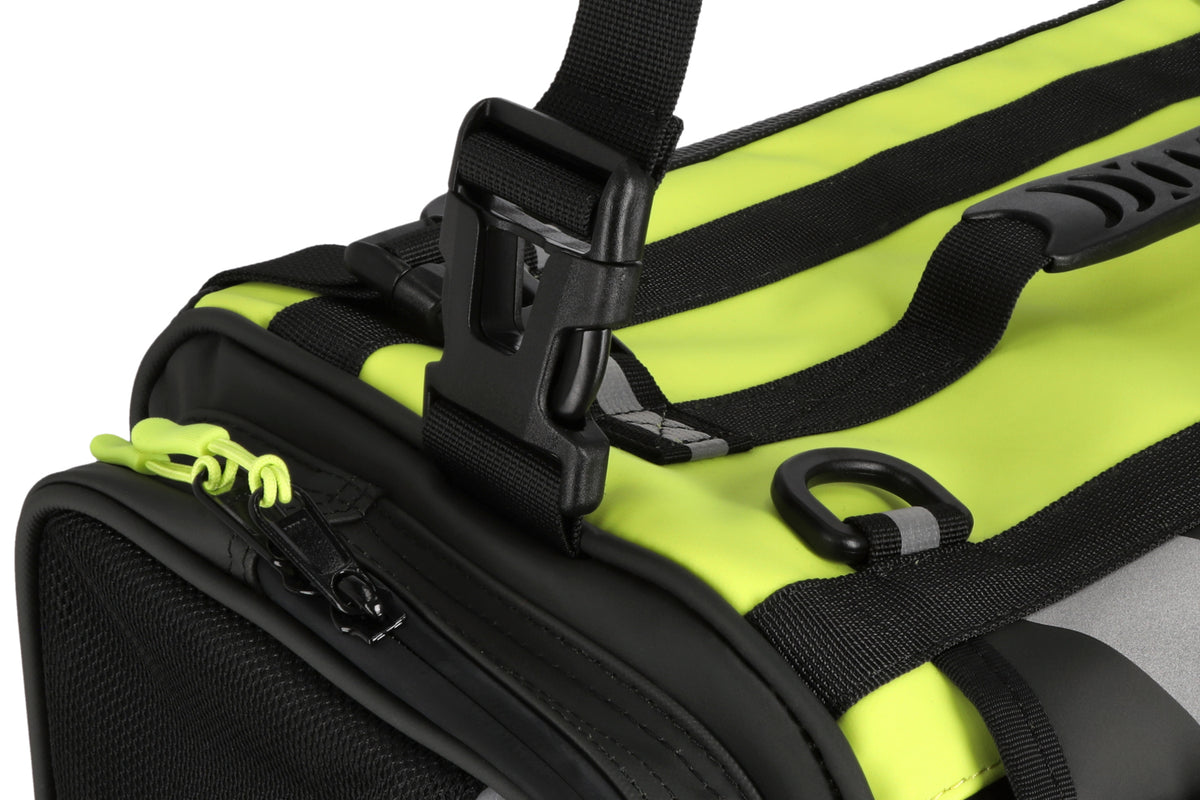 Born in the Road Travel Bag 35L - Verde Limón