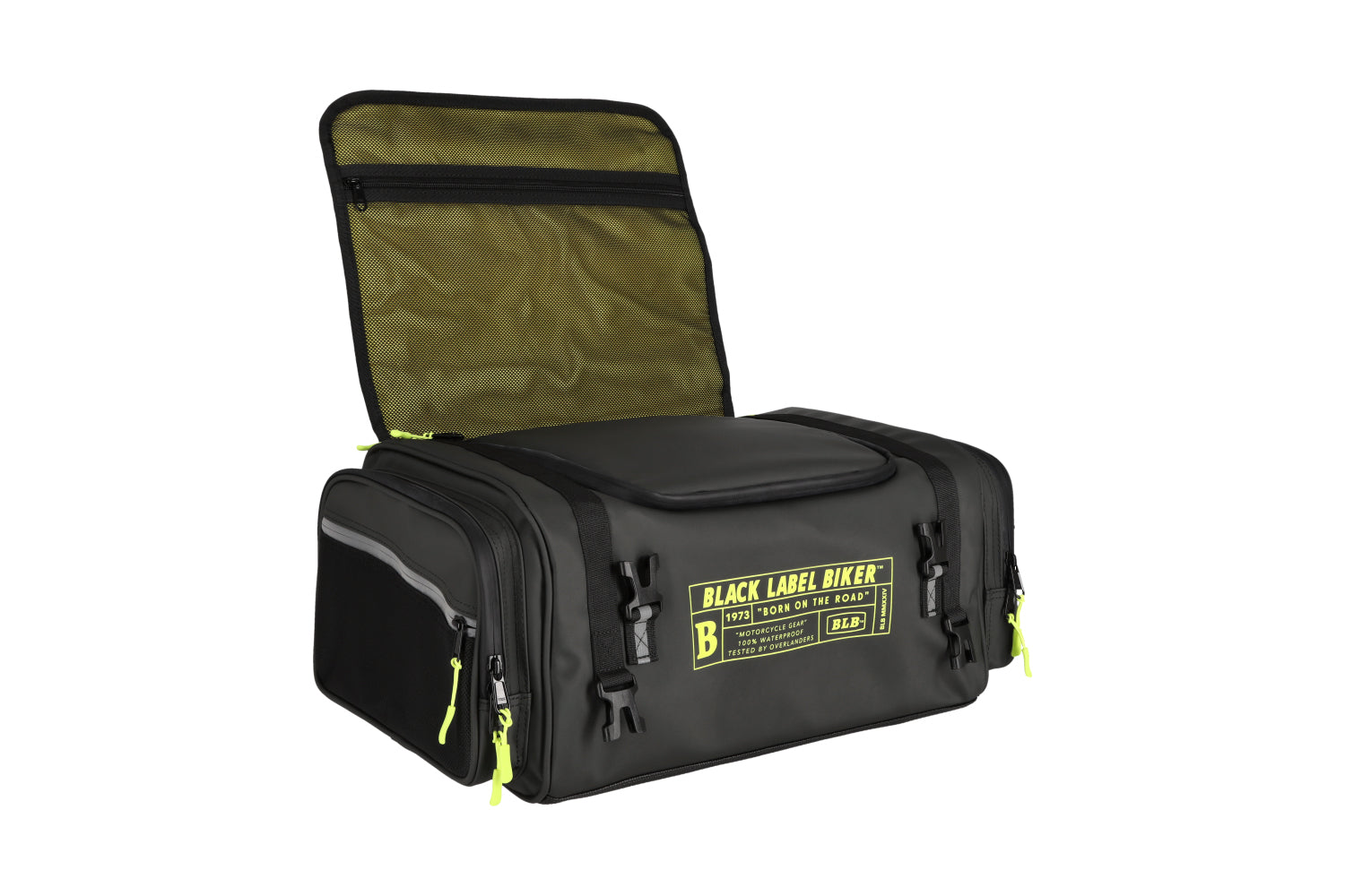 Born in the Road Travel Bag 35L - Naranja