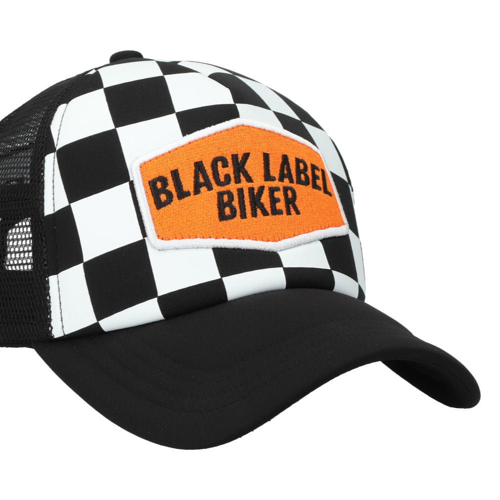 BLB® Checkers Cap