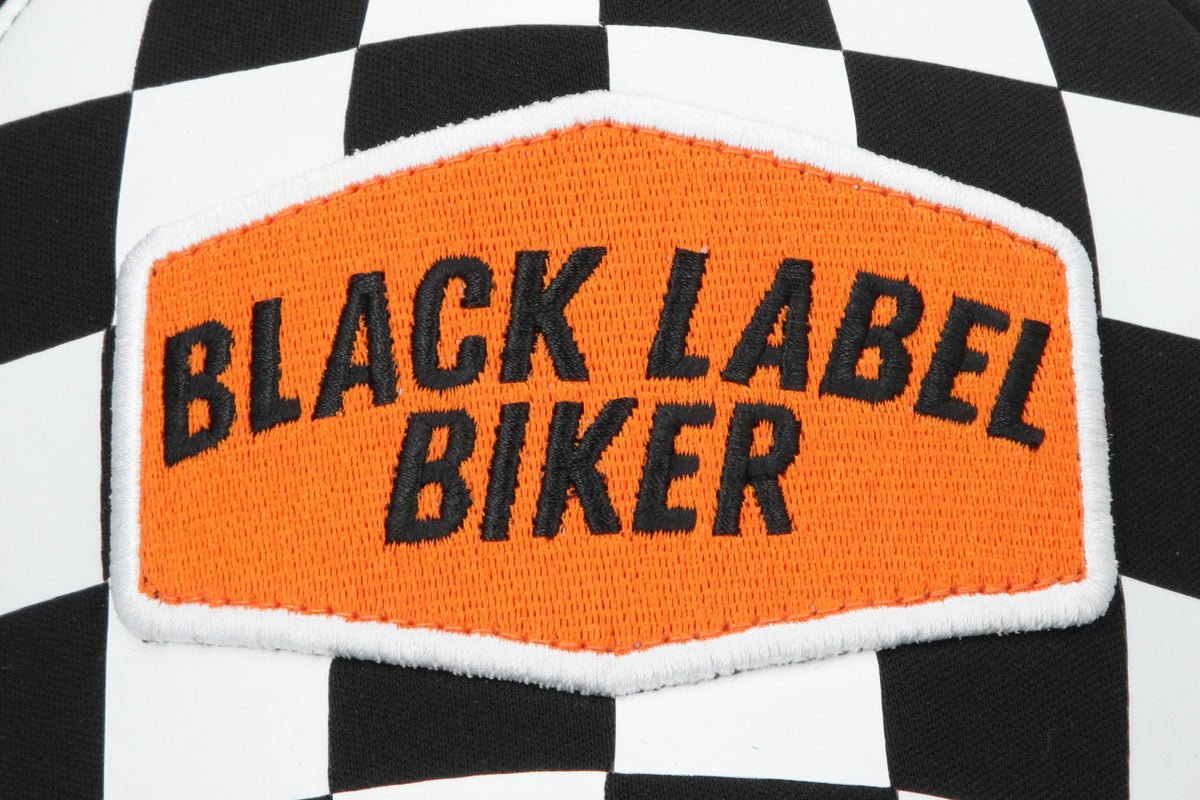 BLB® Checkers Cap