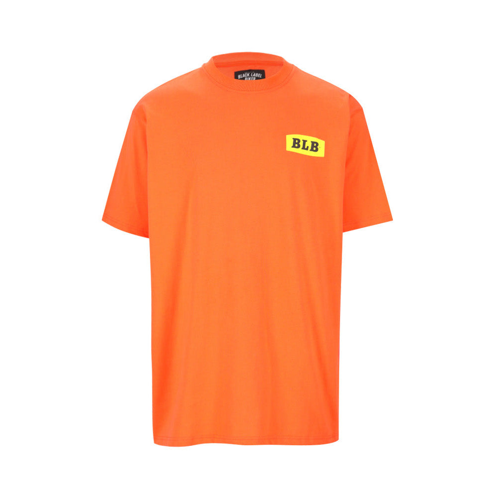 Dirt Short Sleeve Orange T-Shirt