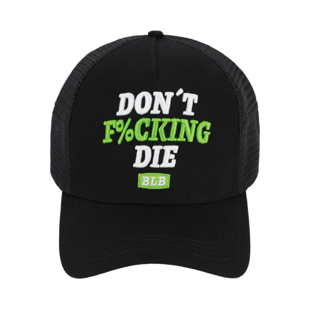 🎁 Gorra Dont F%cking Die (100% off)