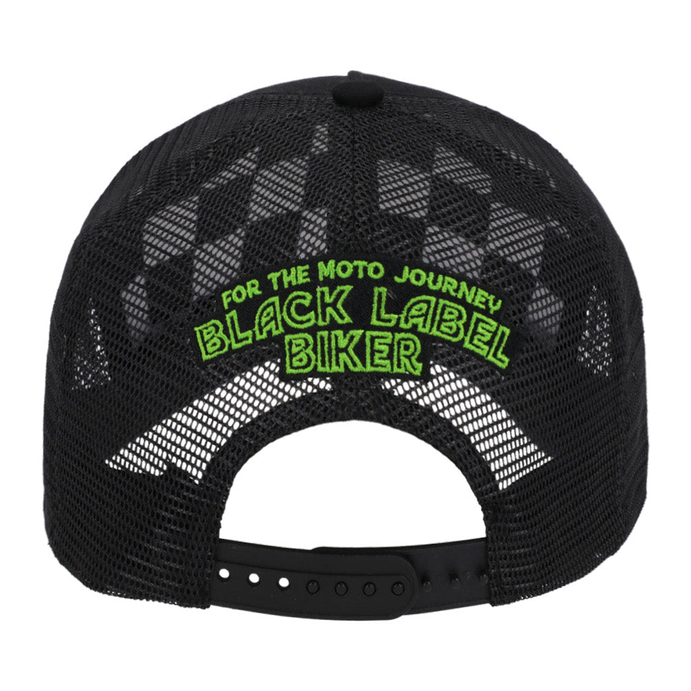 BLB® Checkers Cap