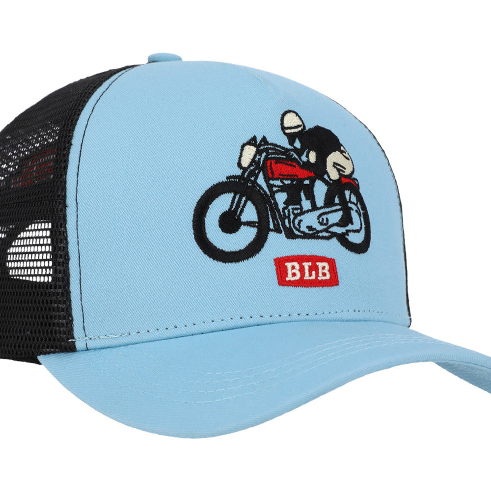 BLB® Checkers Cap
