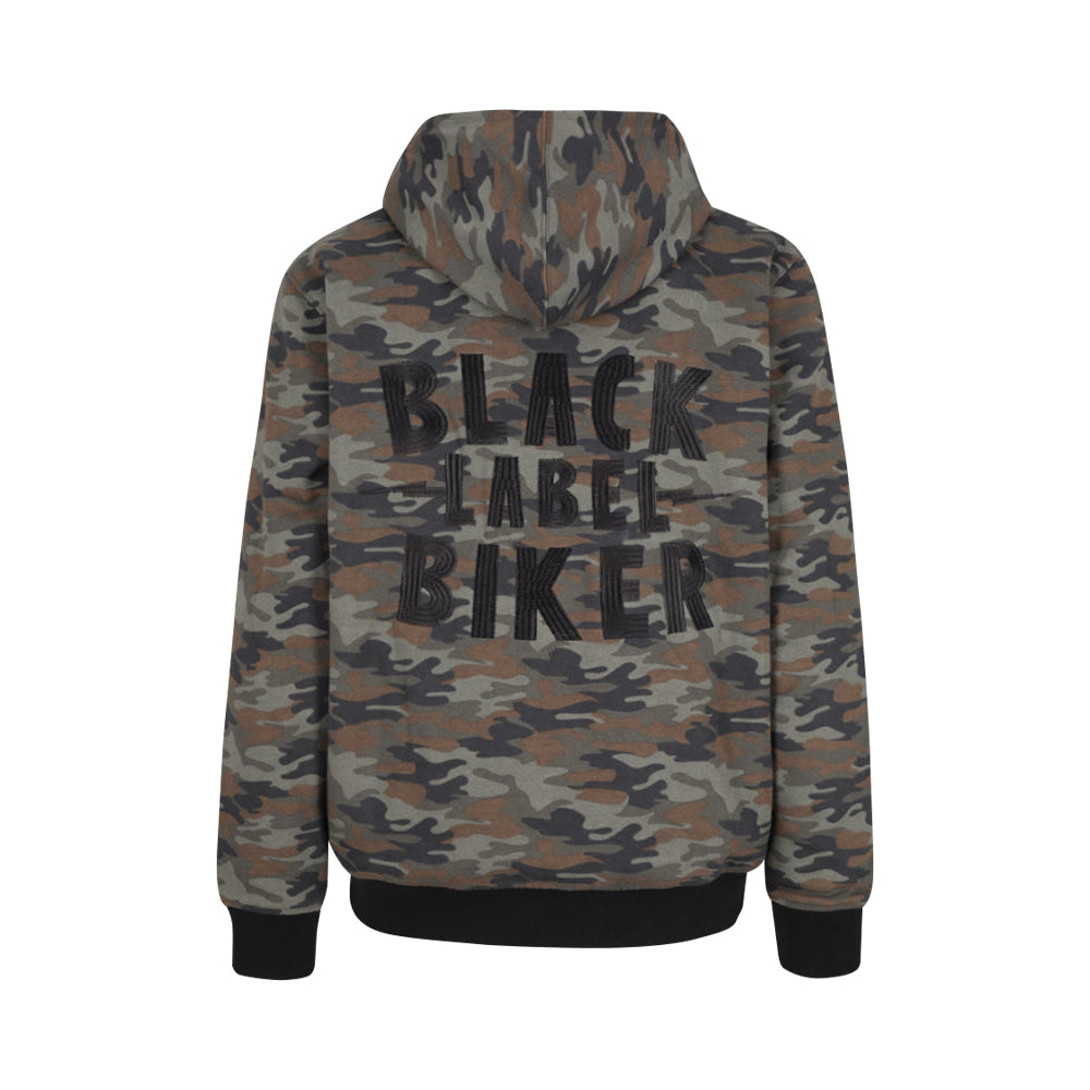 Camo sweatshirt