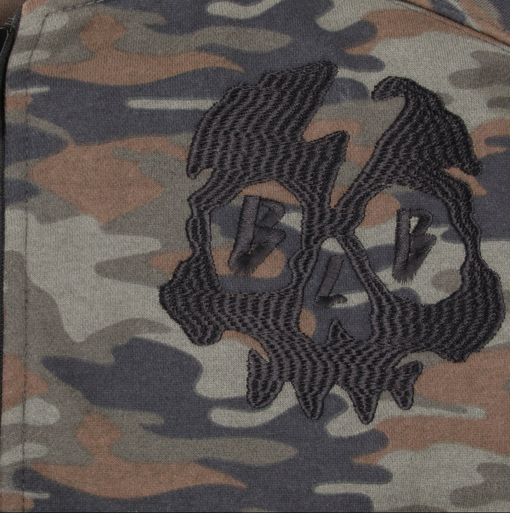 Camo sweatshirt