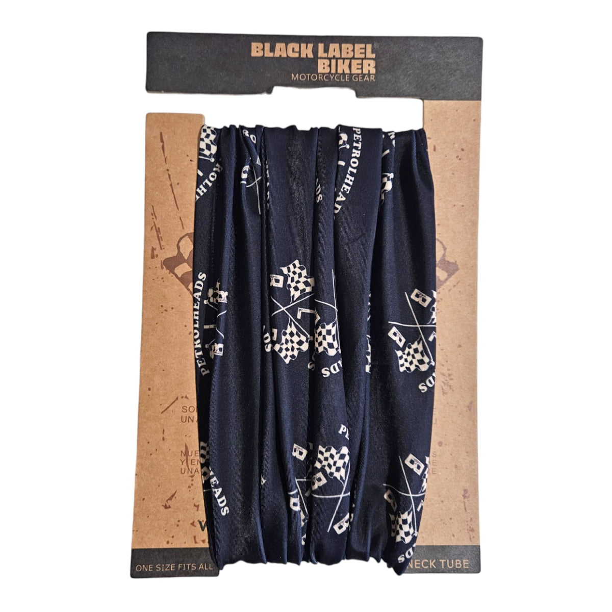 Bandana protectora de Cuello BLB Petrolhead
