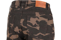 Pantalón Karakorum Negro con DuPont™ Kevlar®