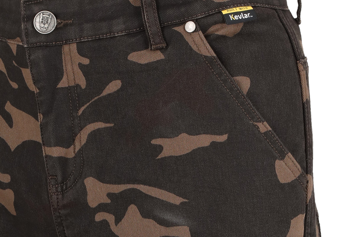 Pantalón Karakorum Negro con DuPont™ Kevlar®