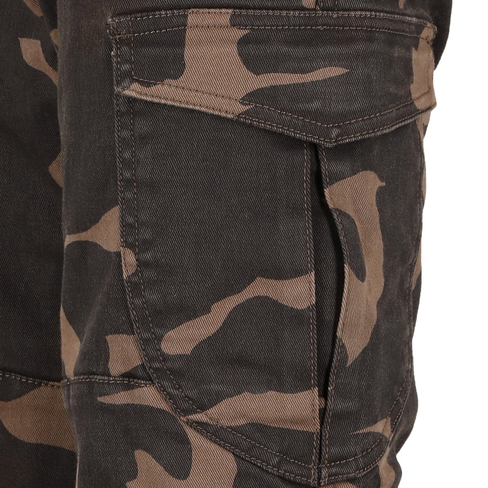 Pantalón Karakorum Negro con DuPont™ Kevlar®