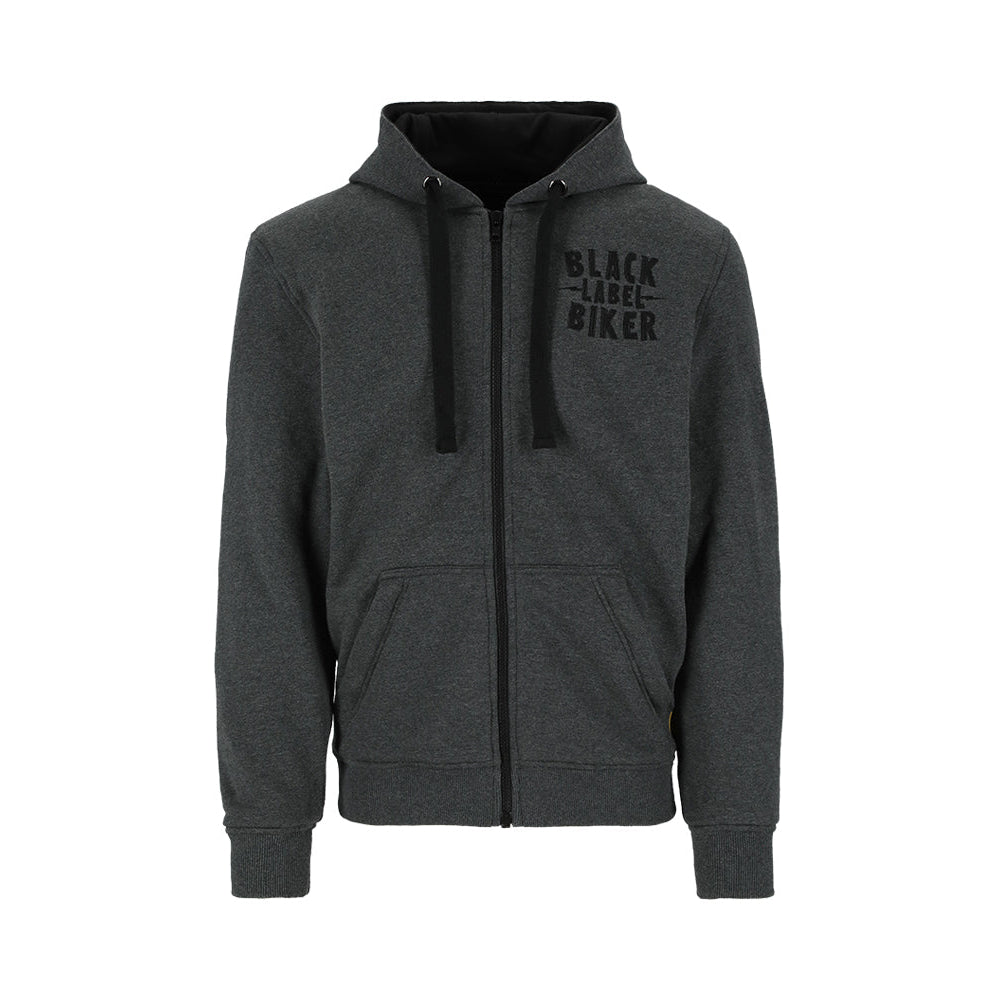 Sudadera Knievel BLB en Gris con DuPont™ Kevlar®