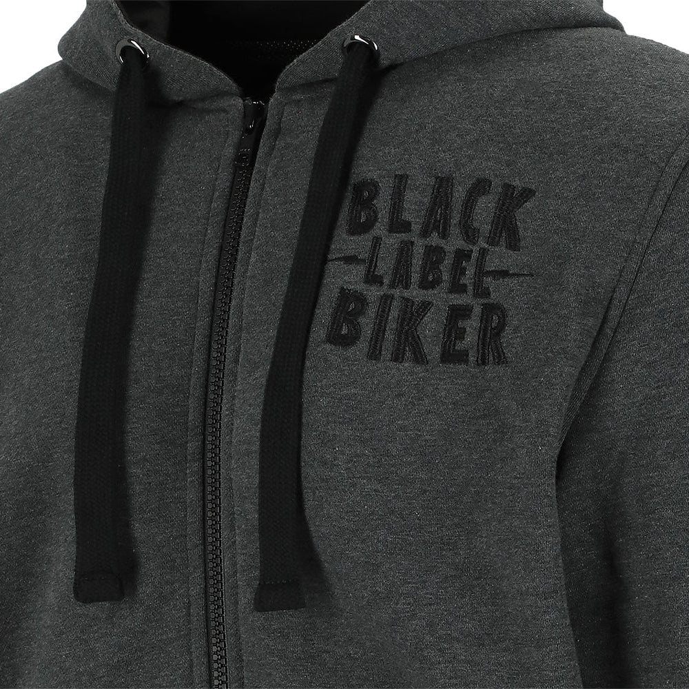 Sudadera Knievel BLB en Gris con DuPont™ Kevlar®