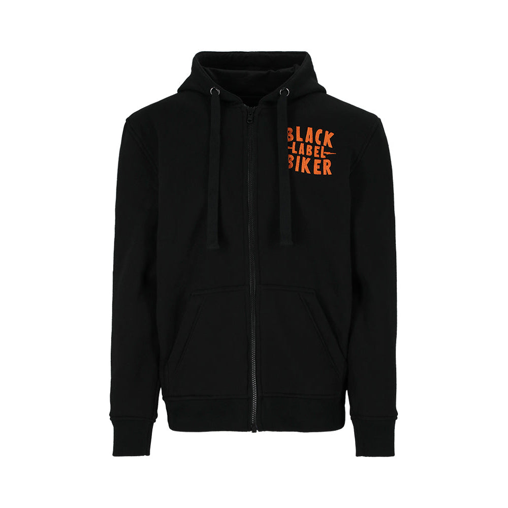 Sudadera Knievel BLB en Negro con DuPont™ Kevlar®