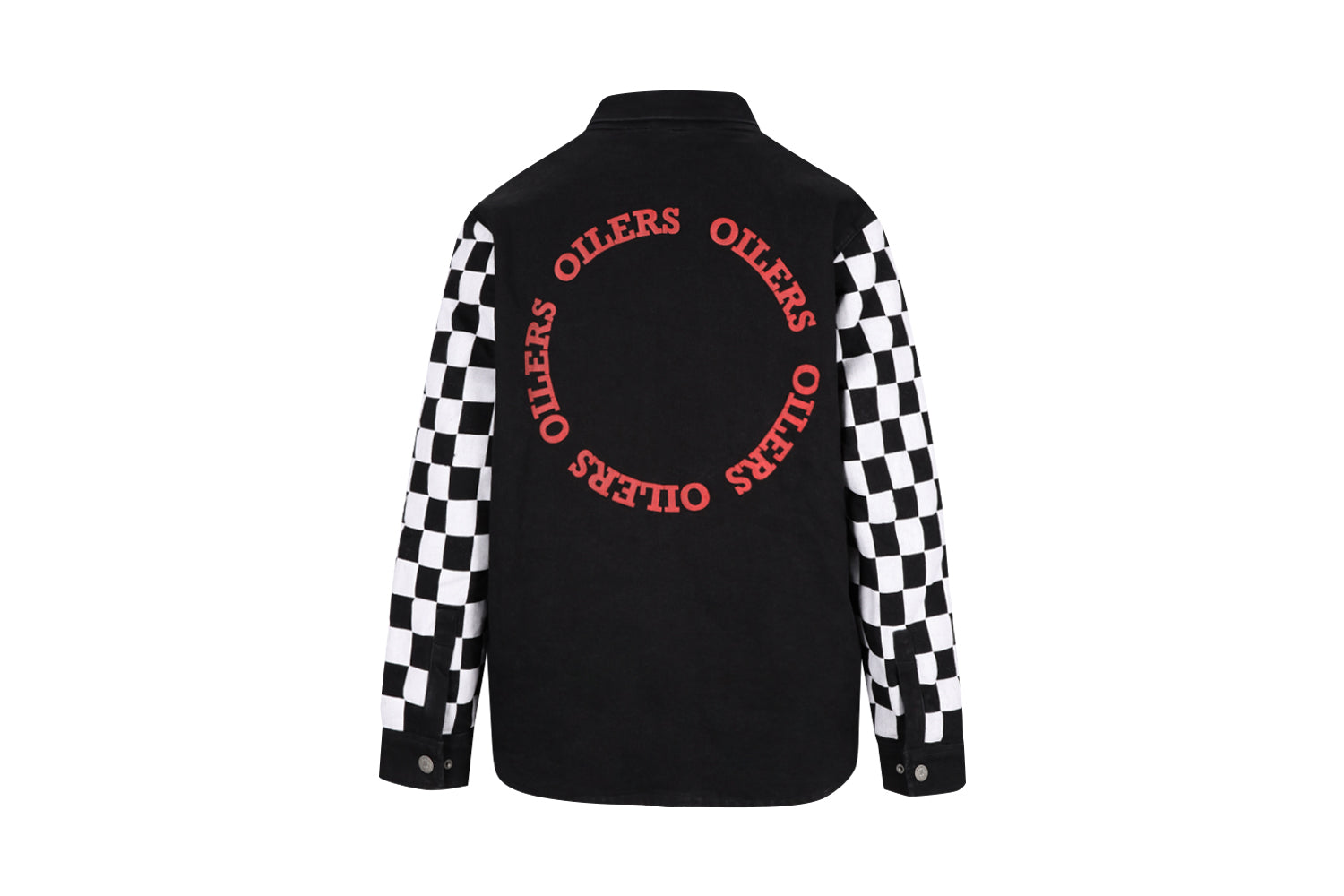 Chamarra Oilers Riders